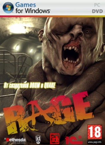 RAGE. Complete Edition v1.0.35.4669 + DLC (2011/Rus/MULTi9/PC) RePack от R.G.MultiGames