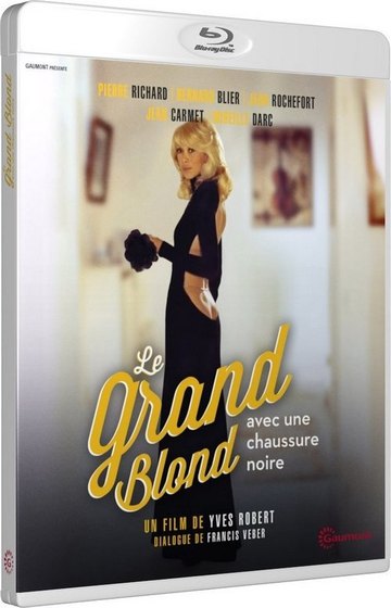 Velký blondýn s černou botou / Grand blond avec une...(1972)