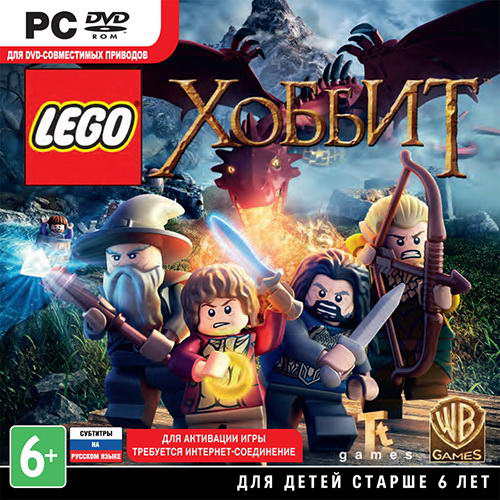 LEGO The Hobbit (v.1.0.0.22170) (2014/RUS/ENG/Multi10-ALI213)