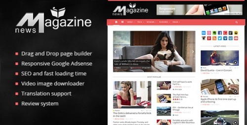 Download Nulled Magazinly v1.9.2 - Themeforest Magazine WordPress Theme