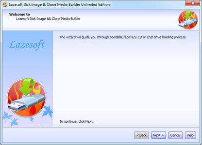 Lazesoft Disk Image & Clone 3.5.1 Unlimited Edition (BootCD) 31*8*2014