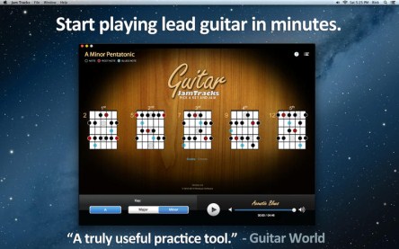 Guitar Jam Tracks v2.0/ (Mac OSX)