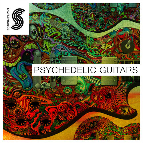 Samplephonics Psychedelic Guitars ACiD WAV-AUDIOSTRiKE