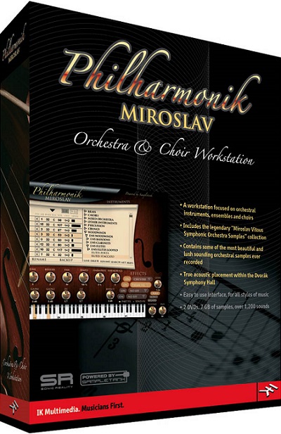 IK Multimedia Miroslav Philharmonik v1.1.2 MacOSX with Sounds Library / Xd