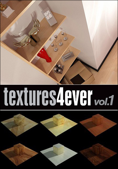 [Max] Evermotion Textures4ever vol 1