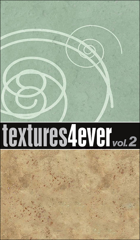 [3DMax]  Evermotion - Textures4ever vol. 2