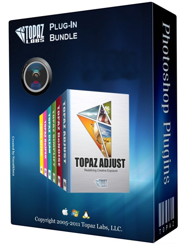 Topaz Photoshop Plugins Bundle 2014 DateCode 14.07.2014