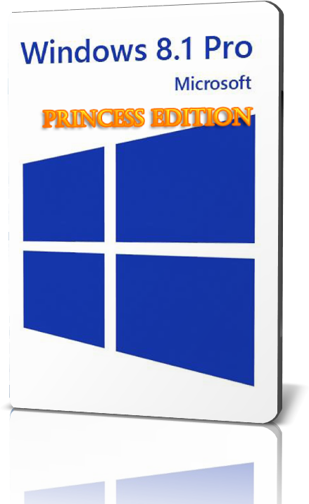 Windows 8.1 Pro Princess Edition (x64/x86)