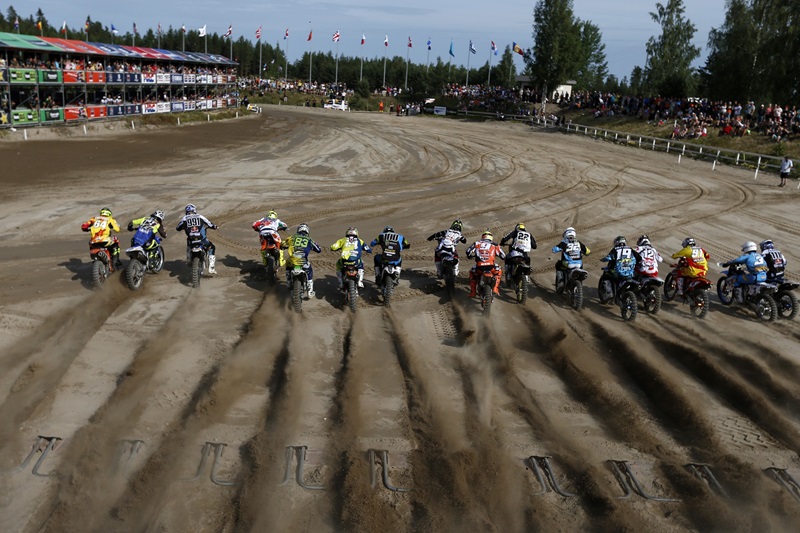 MXGP: результаты Гран При Финляндии