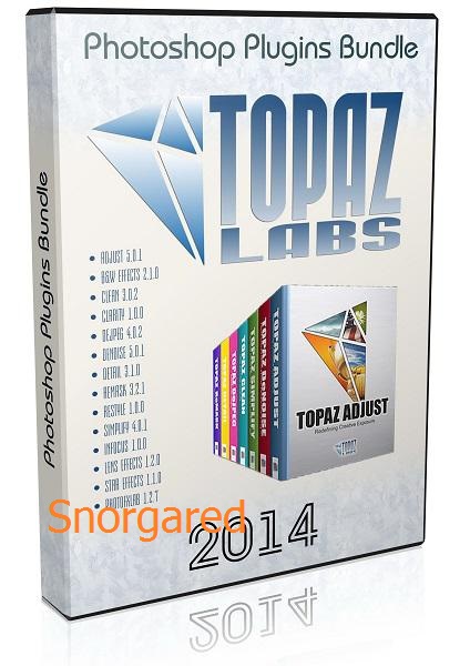Topaz Photoshop Plugins Bundle 2014 DateCODE  14.07.2014