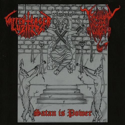 Waffentrager Luzifers / Black Angel - Satan Is Power (2012, Split CD, Lossless)