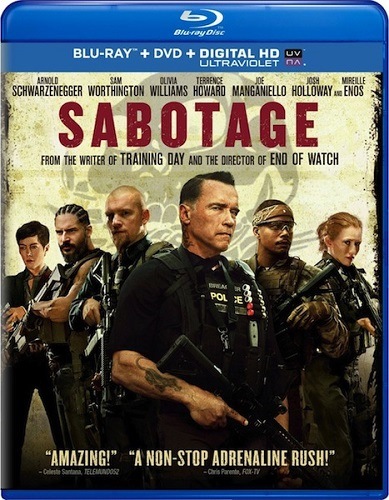  / Sabotage (2014) BDRip-AVC