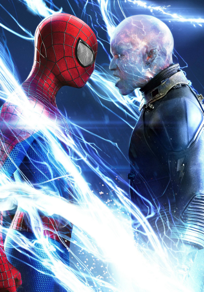 Скачать Новый Человек-паук: Высокое напряжение / The Amazing Spider-Man 2: Rise of Electro (2014) WEBRip | Звук с TS через торрент - Открытый торрент трекер без регистрации