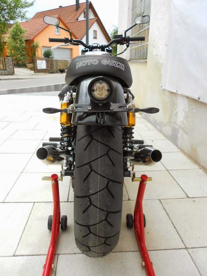 Кастом Moto Guzzi V12