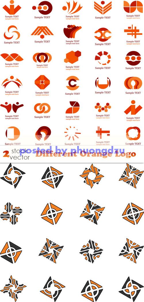 Vectors - Different Orange Logo 6