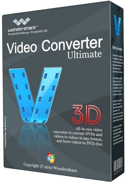 Wondershare Video Converter Ultimate 8.0.0.10 + Rus