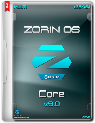Zorin OS v.9.0 Core x32/x64 (MULTI/RUS/2014)