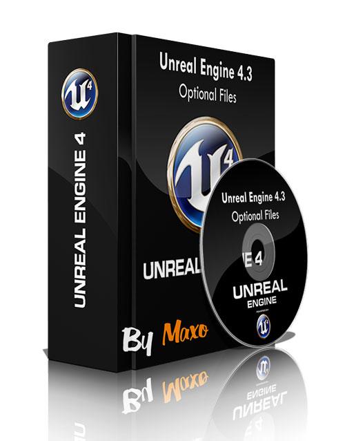 Unreal Engine v4.3 and Optional FileS