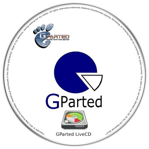 Gnome Partition Editor (GPartEd) Live 0.22.0-1 Rus (x86/x64)