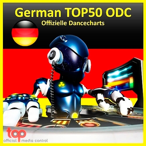 German Top 50 Official Dance Charts (21.07.2014)