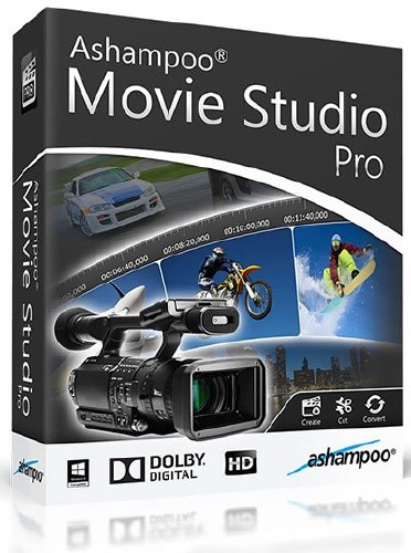 Ashampoo Movie Studio Pro 1.0.17.1 (2014/Rus/Eng) RePack by FanIT