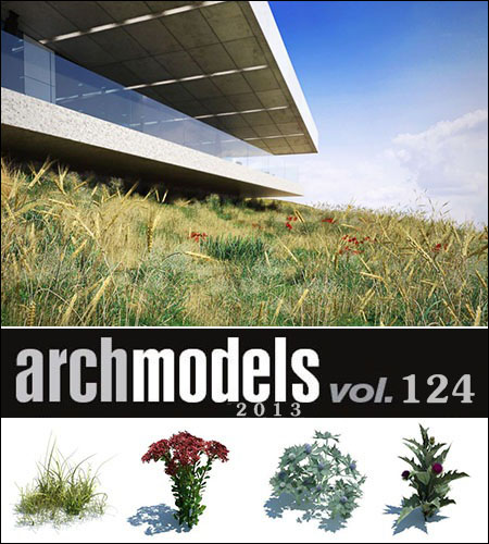 Evermotion Archmodels vol 124  (148 highly detailed 3d models)