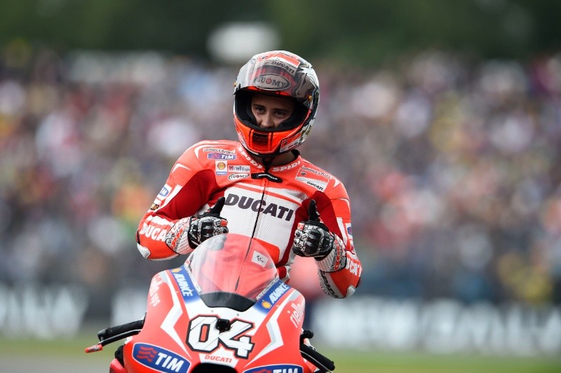 Андреа Довициозо продлил контракт с командой Ducati