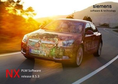 Siemens PLM NX 8.5.3 MP05 UPDATE