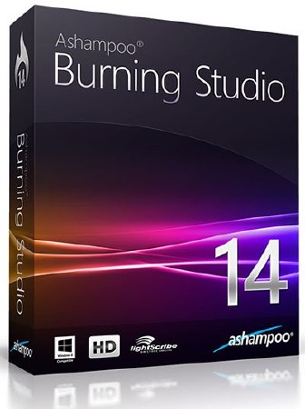 Ashampoo Burning Studio 14.0.5.10 Final RePack RUS, ENG