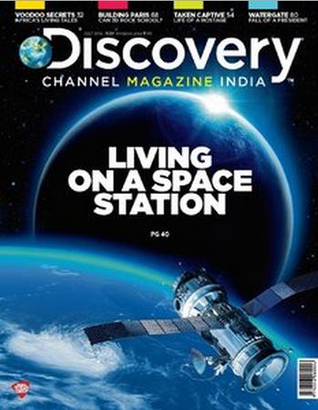 Discovery Channel Magazine India - July 2014 (True PDF)