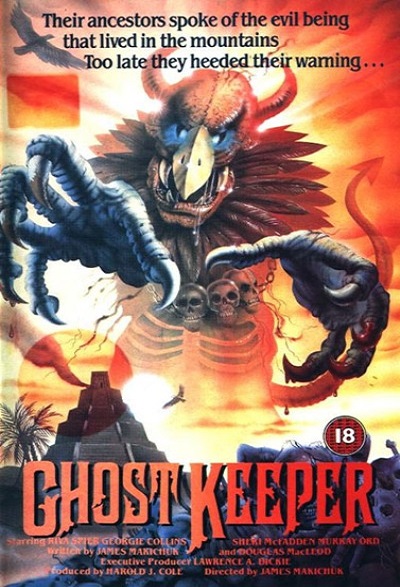 Хранитель призрака / Хранитель злого духа / Ghostkeeper (1982) DVDRip