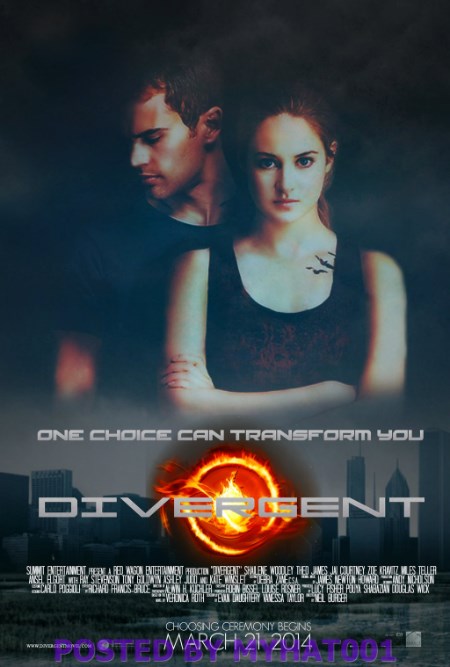 Divergent (2014) 1080p BrRip 6CH x264-Pimp4003