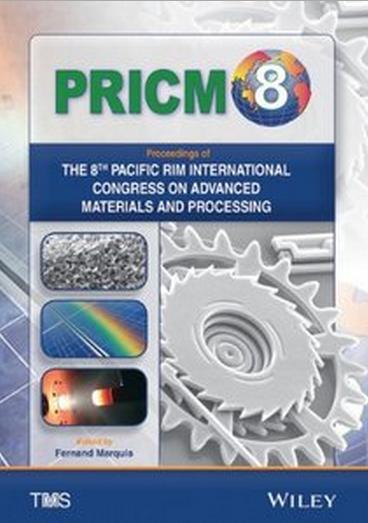 Proceedings of the 8th Pacific Rim International Conference on Advanced Materials and Processing
