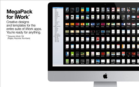 Megapack For Iwork Templates Collection (07.2014) (Mac OSX)
