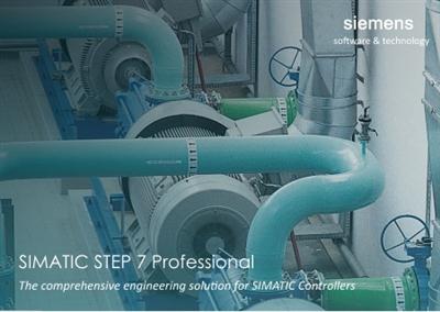 SIEMENS SIMATIC STEP 7 version 5.5 SP3 Professional