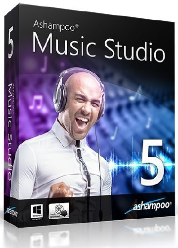 Ashampoo Music Studio 5.0.4.6 (2014/Rus/Eng) RePack by FanIT