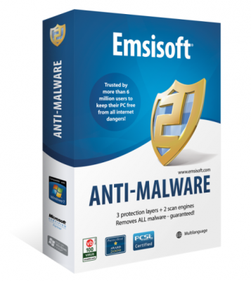 Emsisoft Anti Malware 9.0.0.4142 + Trail Resetter - by Eagle ShaDow 31*8*2014