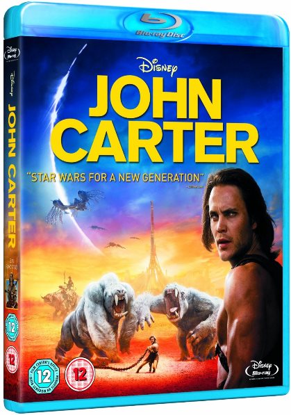 Джон Картер / John Carter (2012) BDRip-AVC от HELLYWOOD | D