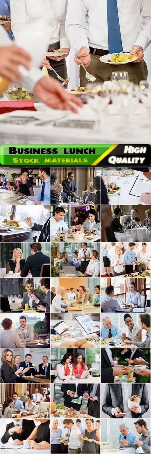 Business lunch Stock Images - 25 HQ Jpg
