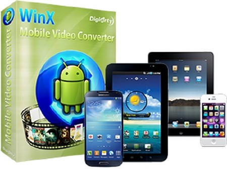 WinX Mobile Video Converter 4.0.2 Final 