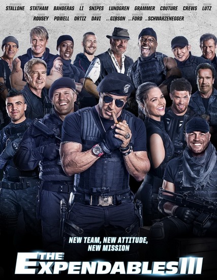  3 / The Expendables 3 (2014) DVDRip