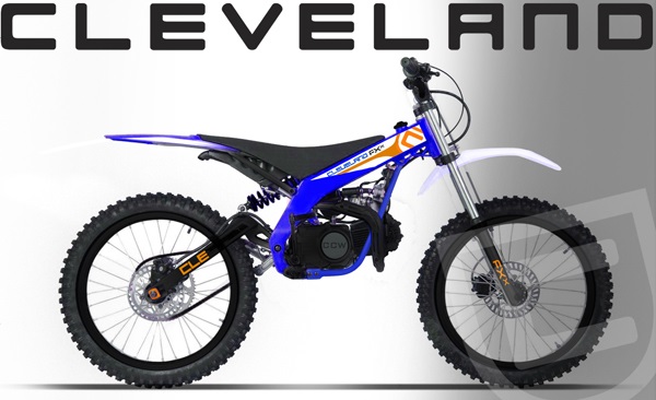 Новый мотоцикл Cleveland CycleWerks FXx