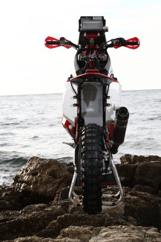 Раллийный мотоцикл Beta RR Atacama 2015