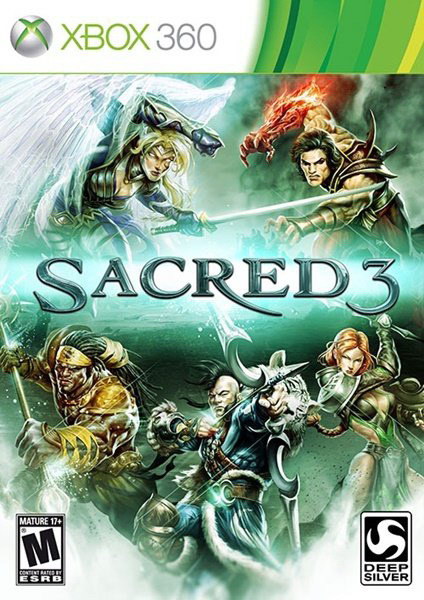 Sacred 3 (2014/RF/ENG/XBOX360)