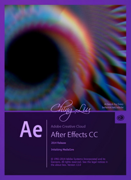 Adobe After Effects CC 2014 13.0.1 (64 BIT ) (patch) [ChingLiu]