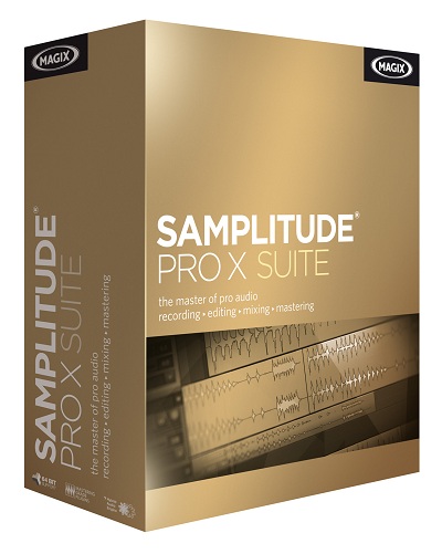 MAGIX Samplitude PRO  X Suite 12.5.1.272