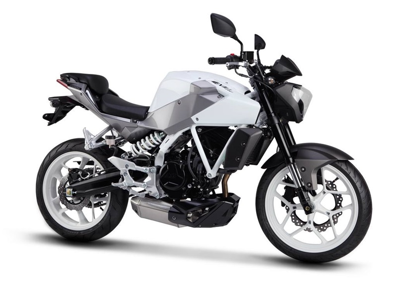 Мотоцикл Hyosung GD250N появился в Европе