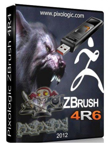Zbrush 4R6 (Portable)