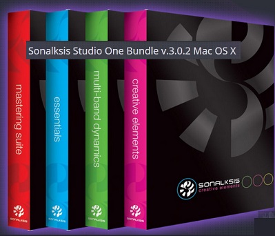 Sonalksis Studio One Bundle v.3.0.2 (Mac OS X)