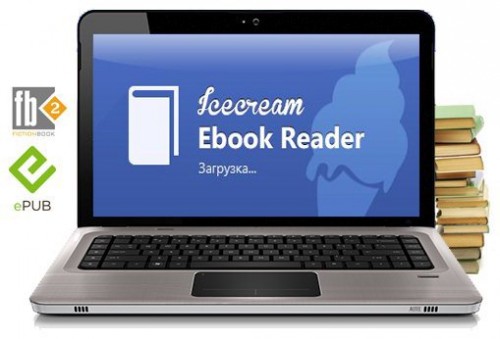 Icecream Ebook Reader 1.01 Rus